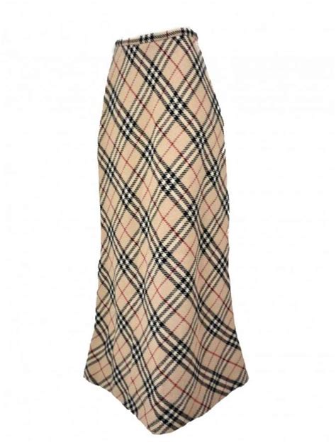 burberry skirt long|burberry girls skirt.